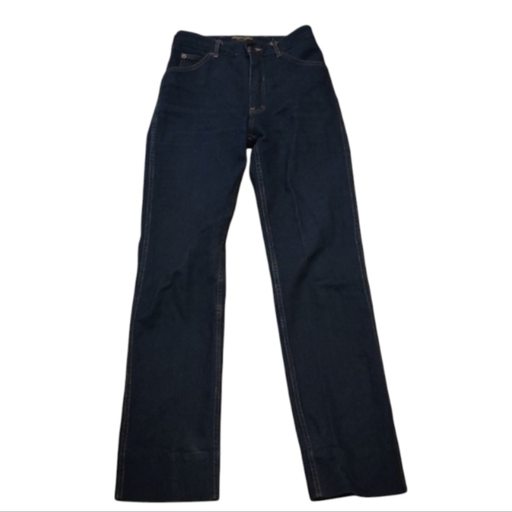 Charlotte Ford Vintage Dark Blue Denim Jeans